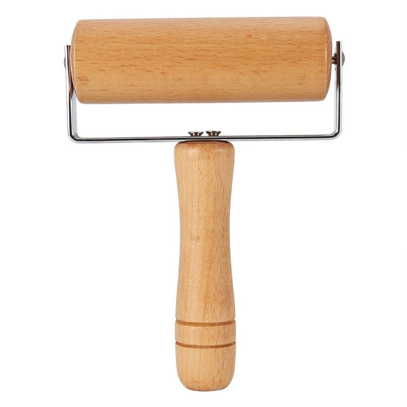 TOPINCN Dough Baker Roller Set Wooden Rolling Pin Baking Kitchen Utensils for Pastry,Tortilla, Pizza,Cookie and More(Type 3) - Image 1